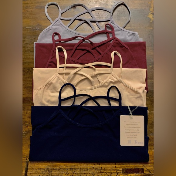 M-Rena crisscross spaghetti strap dress - Picture 7 of 7